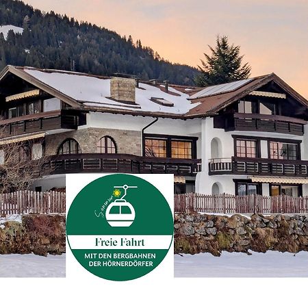 Ferienwohnung Alpenglueck In Bolsterlang Sommerbergbahn Kostenlos Extérieur photo