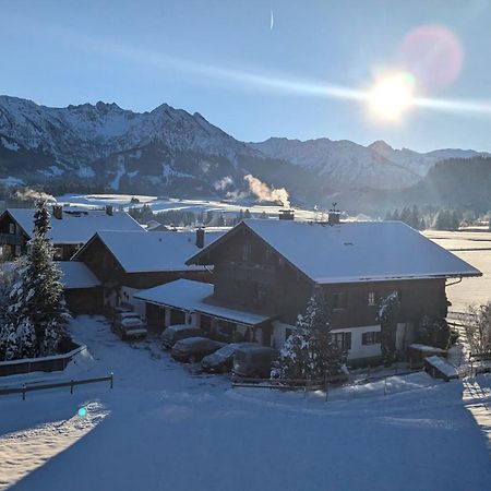 Ferienwohnung Alpenglueck In Bolsterlang Sommerbergbahn Kostenlos Extérieur photo