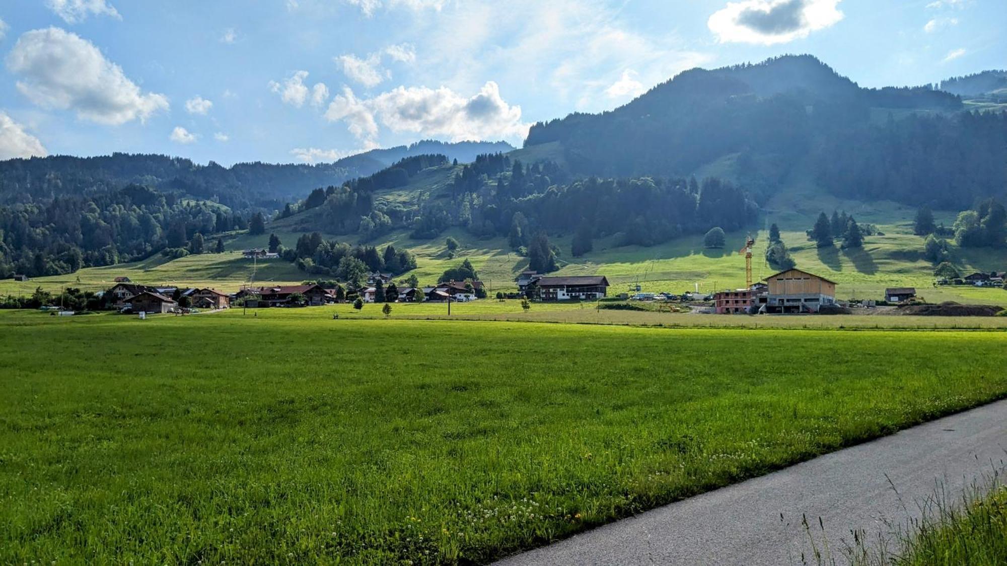 Ferienwohnung Alpenglueck In Bolsterlang Sommerbergbahn Kostenlos Extérieur photo