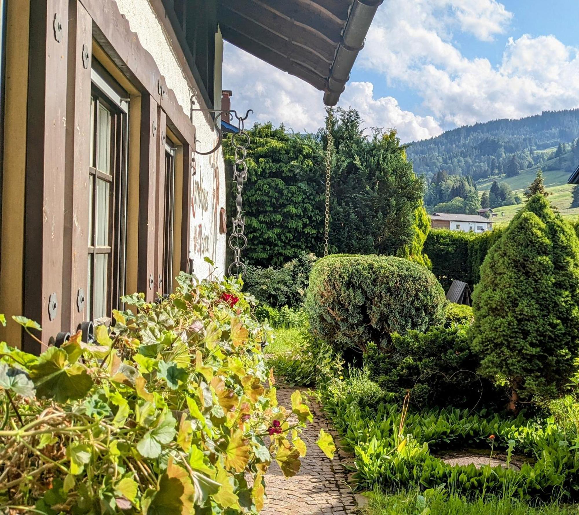 Ferienwohnung Alpenglueck In Bolsterlang Sommerbergbahn Kostenlos Extérieur photo