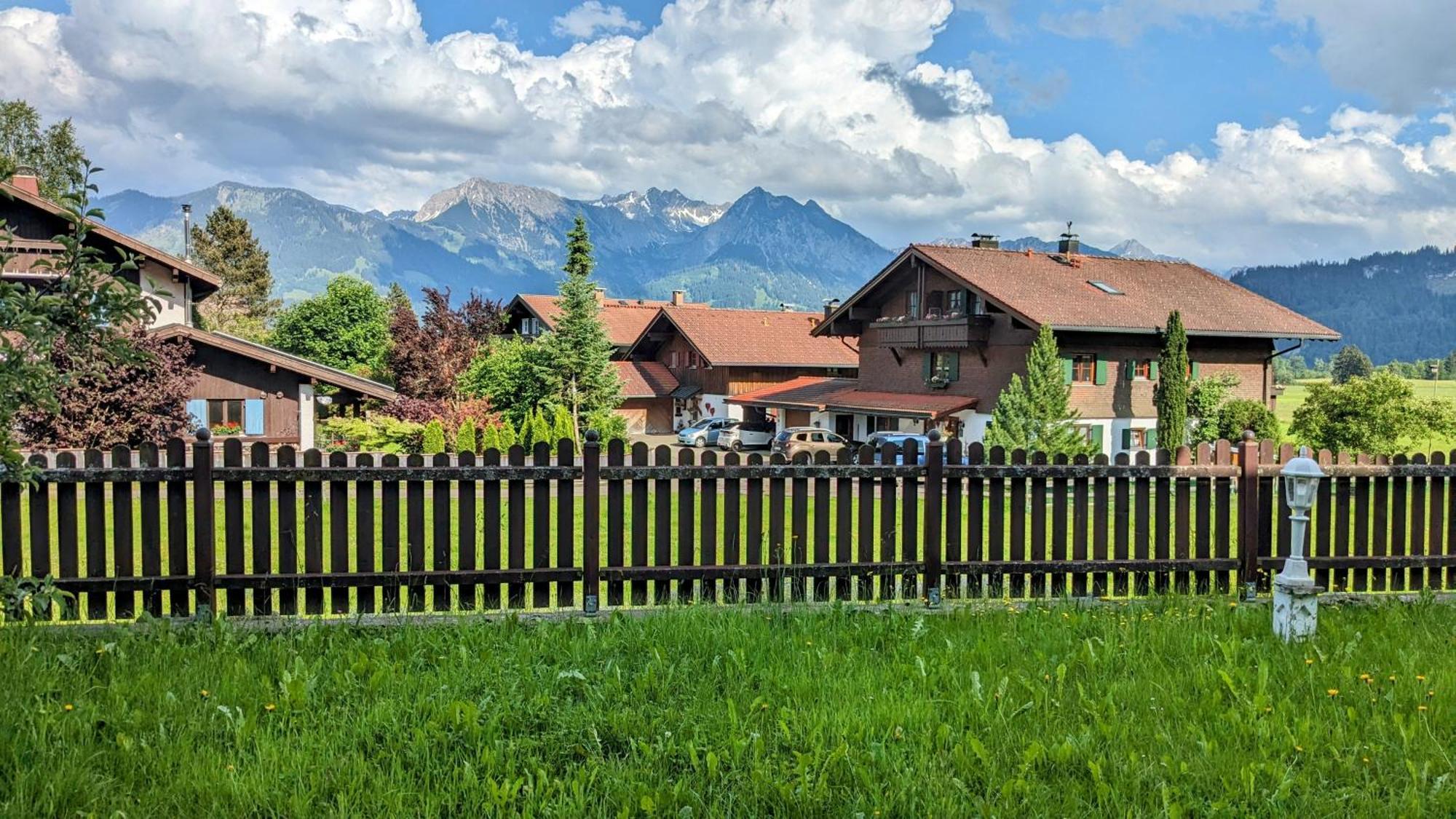 Ferienwohnung Alpenglueck In Bolsterlang Sommerbergbahn Kostenlos Extérieur photo