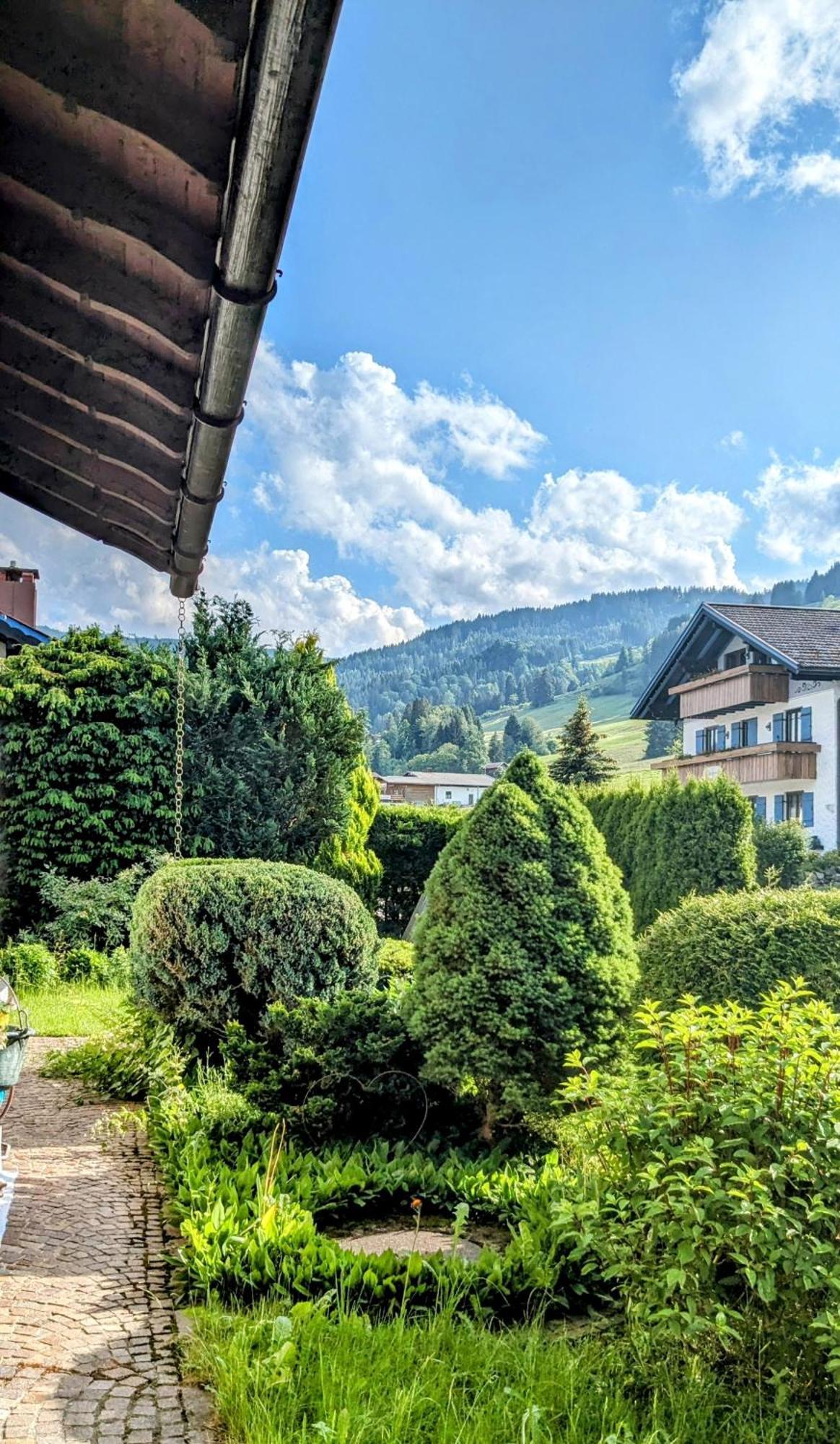 Ferienwohnung Alpenglueck In Bolsterlang Sommerbergbahn Kostenlos Extérieur photo