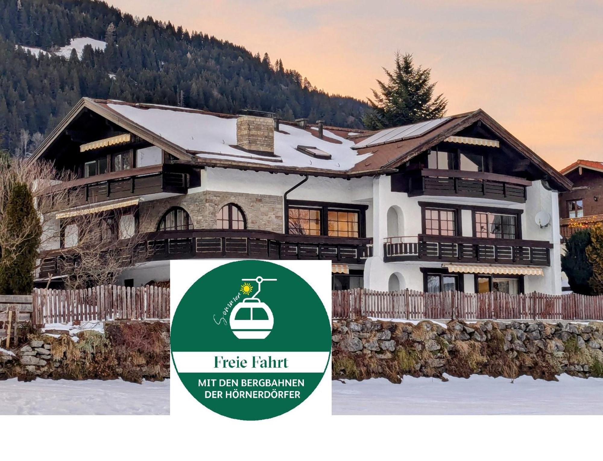 Ferienwohnung Alpenglueck In Bolsterlang Sommerbergbahn Kostenlos Extérieur photo