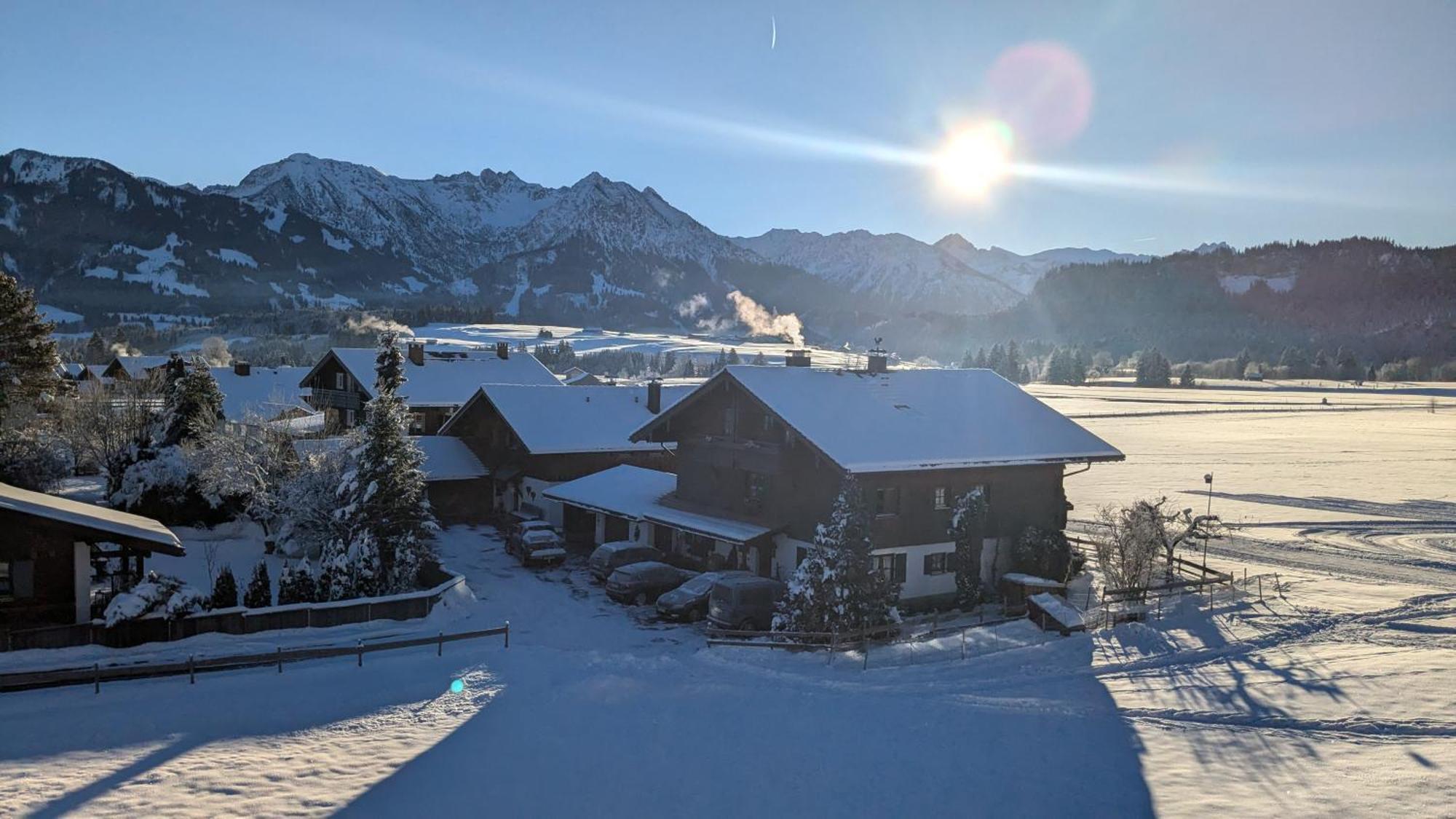 Ferienwohnung Alpenglueck In Bolsterlang Sommerbergbahn Kostenlos Extérieur photo