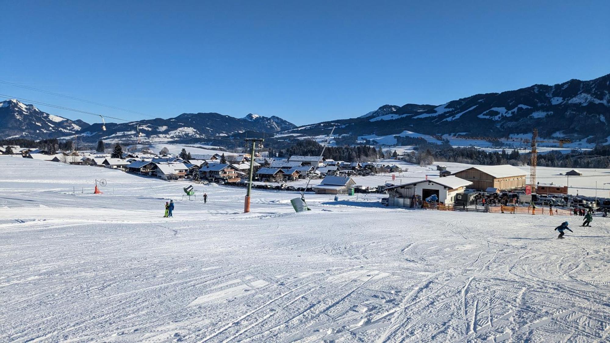 Ferienwohnung Alpenglueck In Bolsterlang Sommerbergbahn Kostenlos Extérieur photo